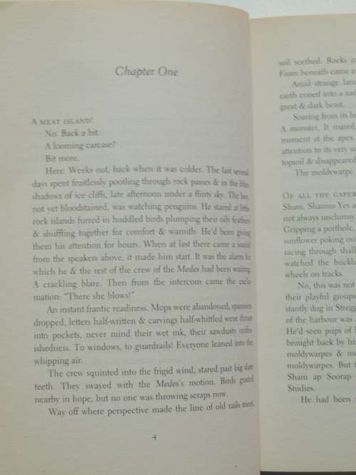 Railsea - China Mieville