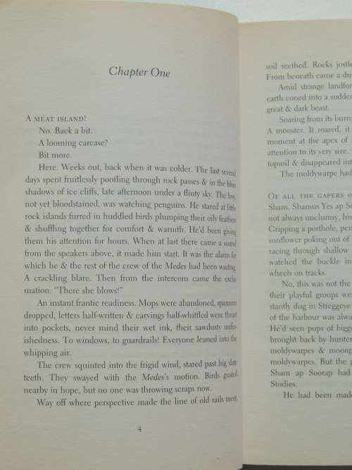 Railsea - China Mieville