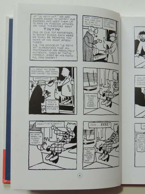 The Adventures of TINTIN - Volume 1 - In the Land of the Soviets, In America - Hergé