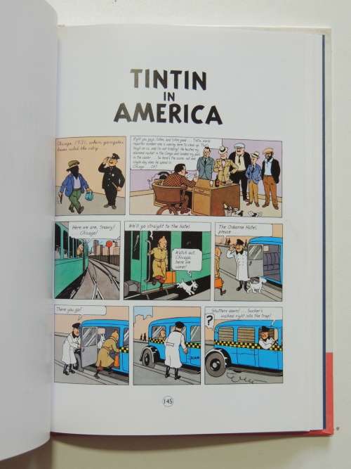 The Adventures of TINTIN - Volume 1 - In the Land of the Soviets, In America - Hergé