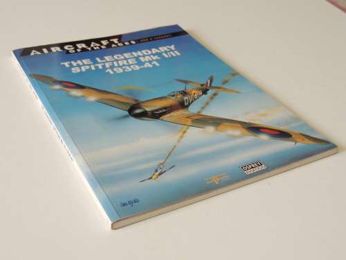 Osprey Avaiation: The Legendary Spitfire Mk I/II 1939-41