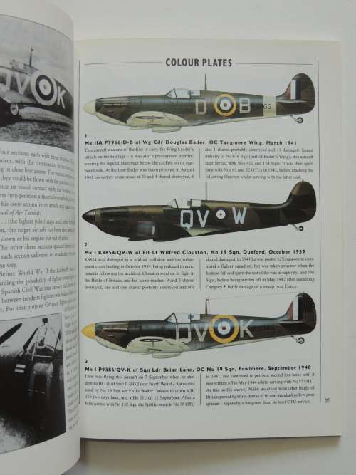 Osprey Avaiation: The Legendary Spitfire Mk I/II 1939-41