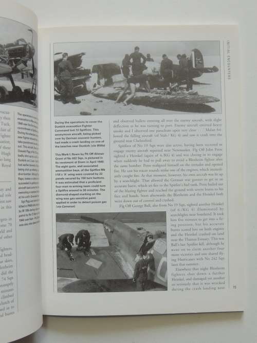 Osprey Avaiation: The Legendary Spitfire Mk I/II 1939-41