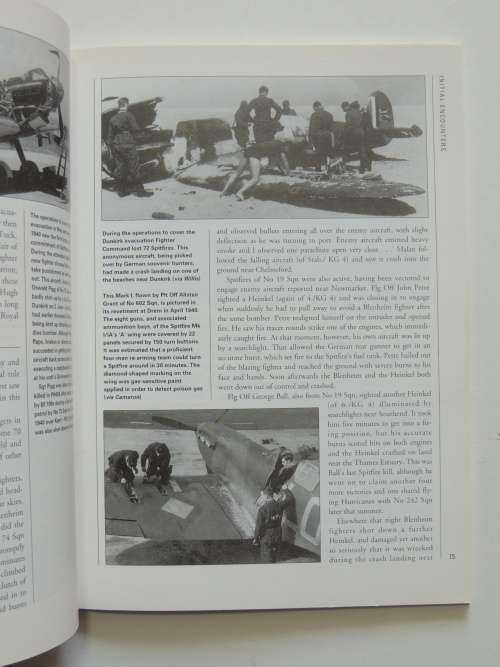 Osprey Avaiation: The Legendary Spitfire Mk I/II 1939-41