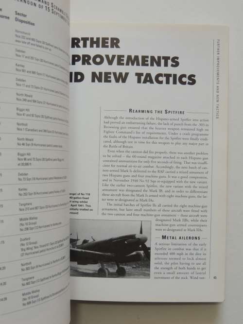 Osprey Avaiation: The Legendary Spitfire Mk I/II 1939-41