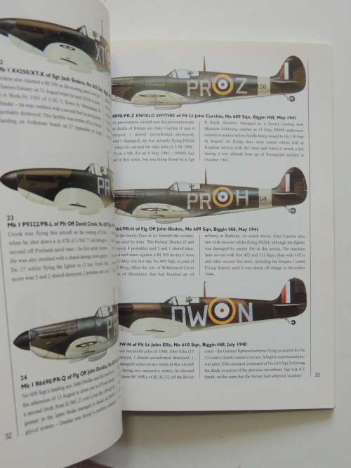 Osprey Avaiation: The Legendary Spitfire Mk I/II 1939-41