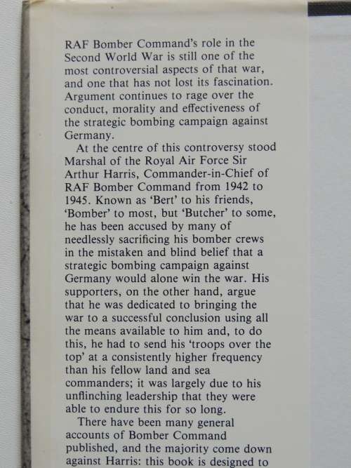 Bomber Harris and the Strategic Bombing Offensive, 1939-1945 - Charles Messenger