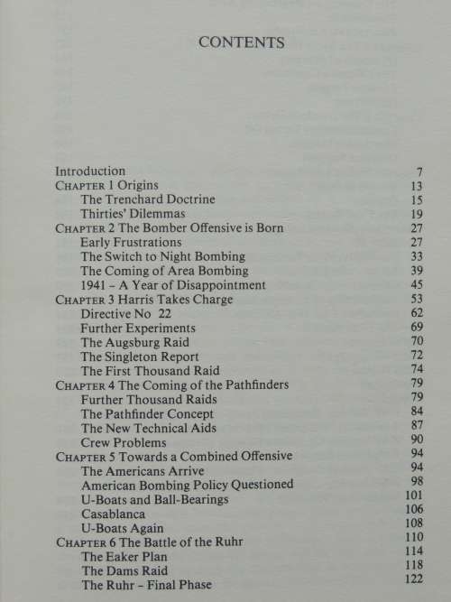 Bomber Harris and the Strategic Bombing Offensive, 1939-1945 - Charles Messenger
