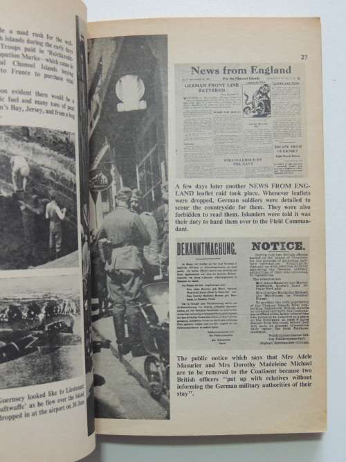 Hitler`s Fotress Islands - Germany`s Occupation of the Channel Islands - Carel Toms