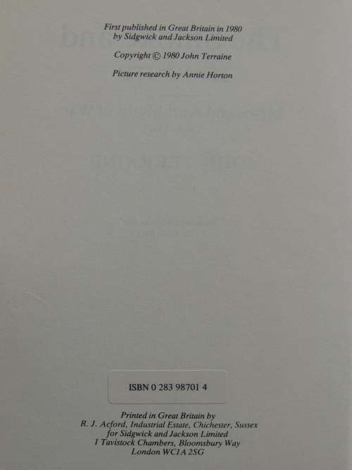 The Smoke and the Fire - Myths and Anti-Myths of War 1861-1945 - John Terraine