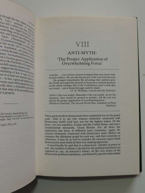 The Smoke and the Fire - Myths and Anti-Myths of War 1861-1945 - John Terraine