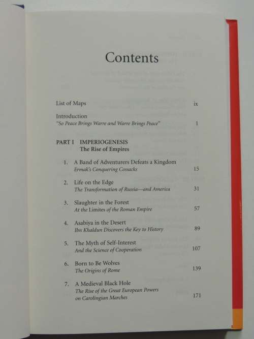 War and Peace and War - The Life Cycles of Imperial Nations - Peter Turchin