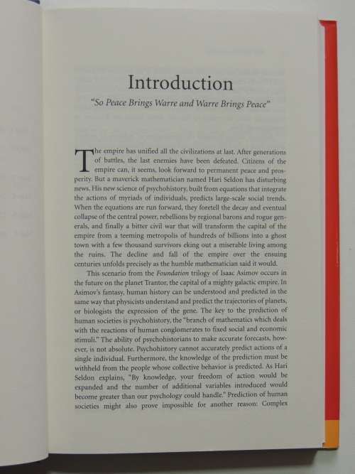 War and Peace and War - The Life Cycles of Imperial Nations - Peter Turchin
