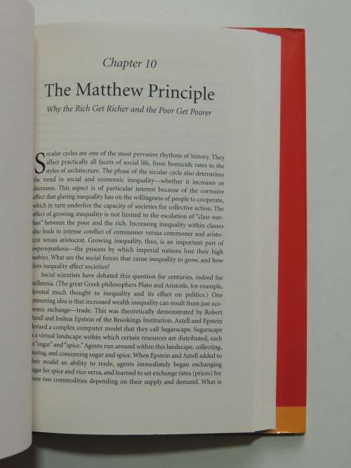 War and Peace and War - The Life Cycles of Imperial Nations - Peter Turchin