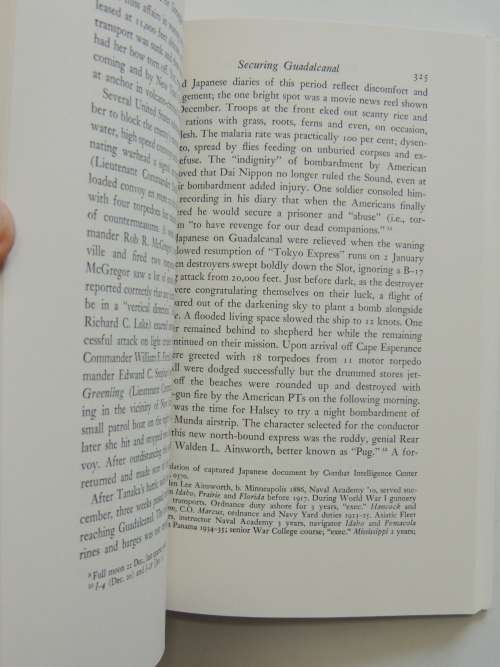 The Struggle for Guadalcanal August 1942- February 1943 - Vol 5 - Samuel Eliot Morison