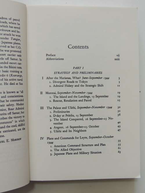 Leyte Jun 1944- Jan 1945 - History of Untited States Naval Operations in WW II Vol 12 - S E Morison
