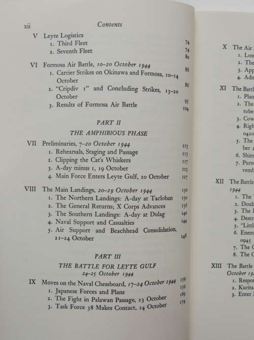 Leyte Jun 1944- Jan 1945 - History of Untited States Naval Operations in WW II Vol 12 - S E Morison