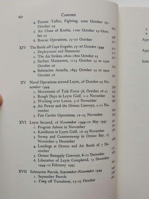 Leyte Jun 1944- Jan 1945 - History of Untited States Naval Operations in WW II Vol 12 - S E Morison
