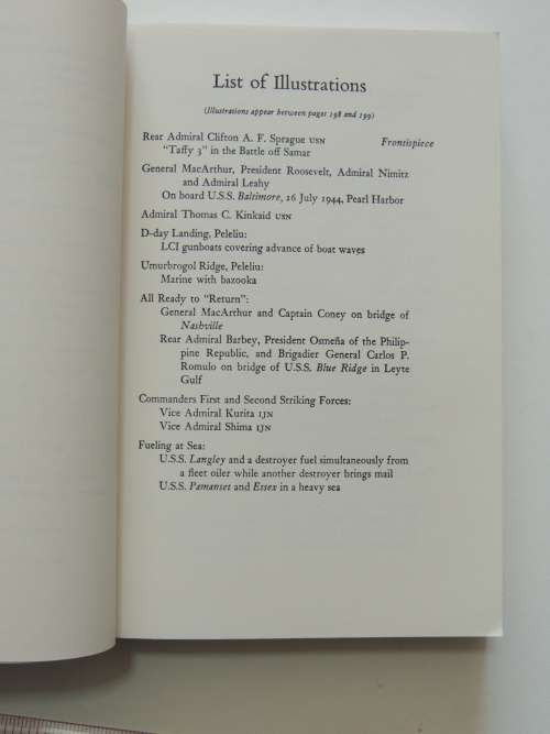 Leyte Jun 1944- Jan 1945 - History of Untited States Naval Operations in WW II Vol 12 - S E Morison