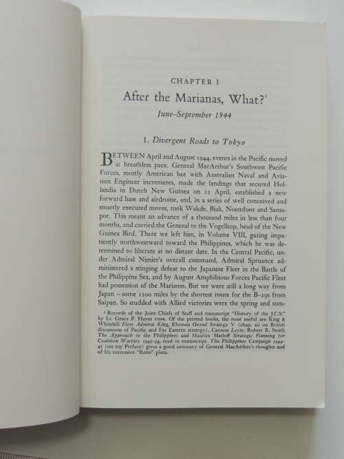 Leyte Jun 1944- Jan 1945 - History of Untited States Naval Operations in WW II Vol 12 - S E Morison