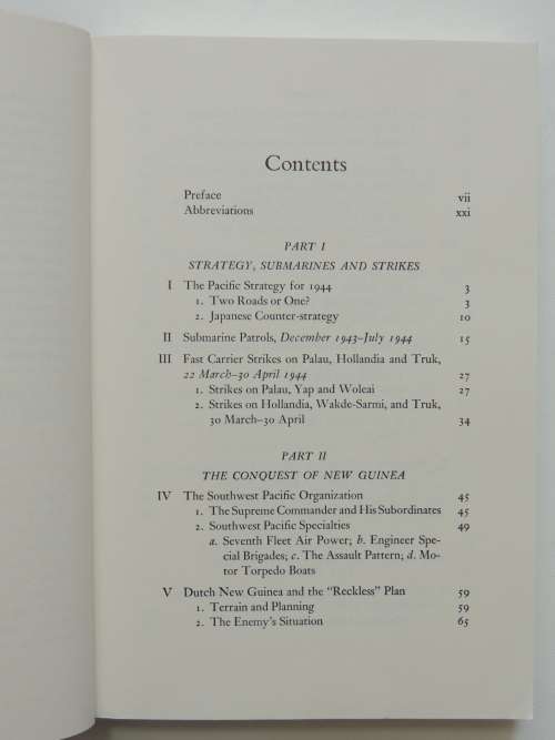 New Guinea and the Marianas March 1944-August 1944 Vol 8 - Samuel Eliot Morison