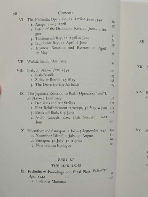 New Guinea and the Marianas March 1944-August 1944 Vol 8 - Samuel Eliot Morison