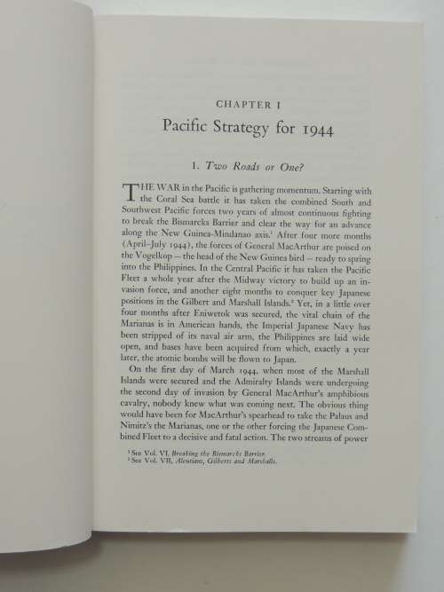 New Guinea and the Marianas March 1944-August 1944 Vol 8 - Samuel Eliot Morison