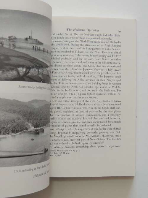 New Guinea and the Marianas March 1944-August 1944 Vol 8 - Samuel Eliot Morison