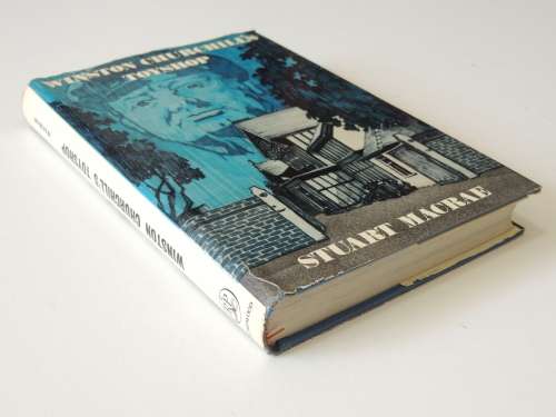 Winston Churchill`s Toyshop - Stuart Macrae
