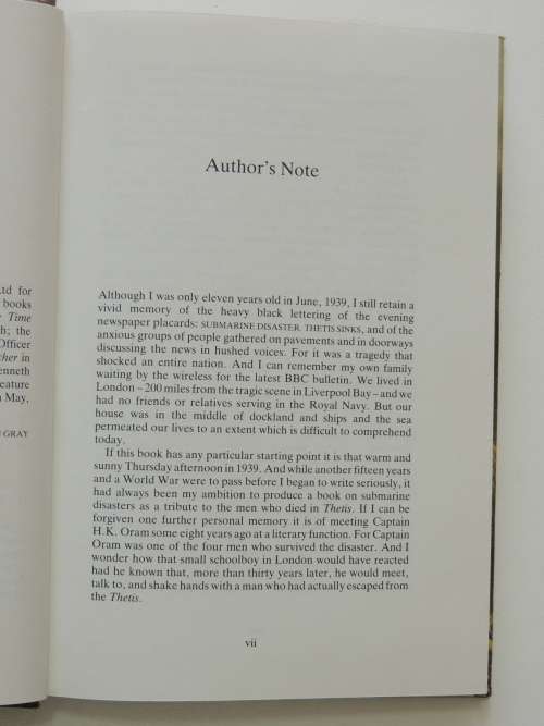 Few Survived - A History of Submarine Disasters - Edwyn Gray