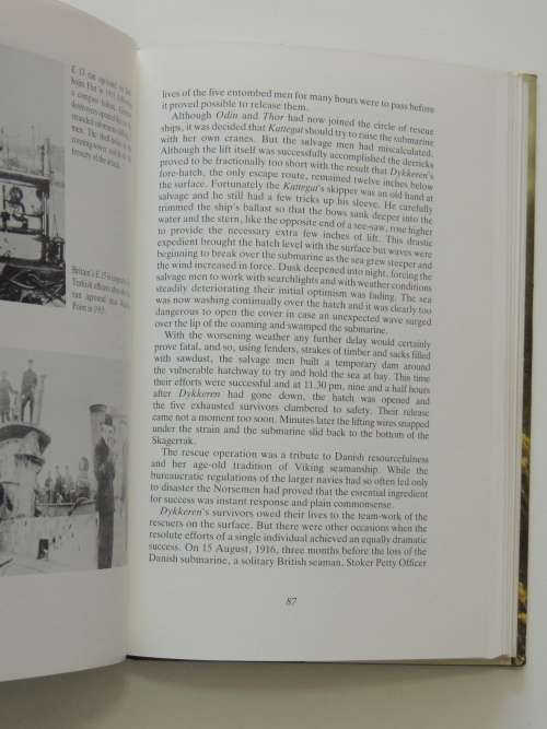 Few Survived - A History of Submarine Disasters - Edwyn Gray