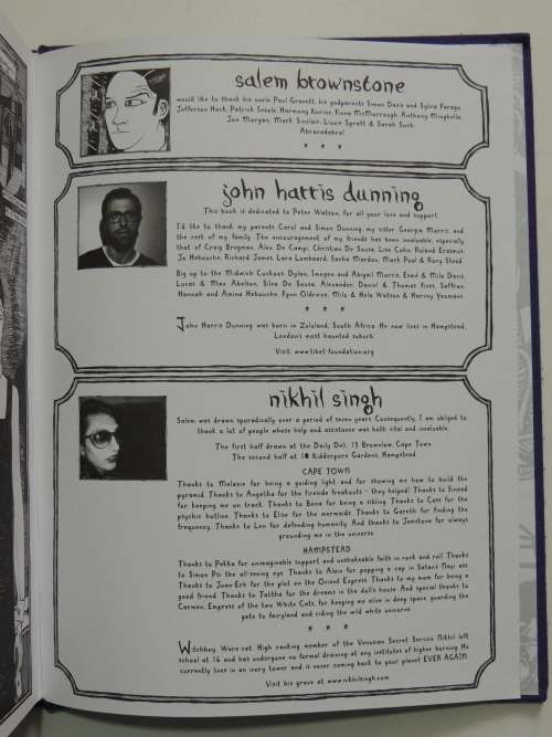 Salem Brownstone: All Along the Watchtowers - John Harris Dunning, Nikhil Singh -Inscribed by Author