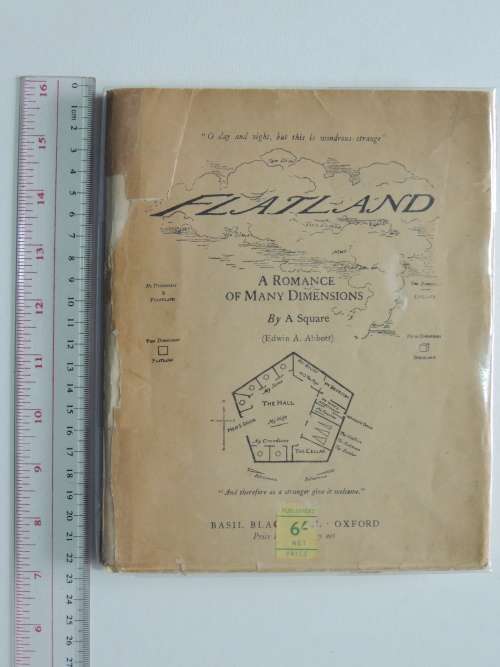 Flatland - A Romance of Many Dimensions (1932) A Square - Edwin A Abbott