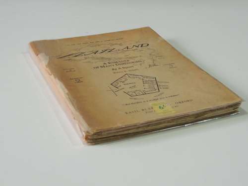 Flatland - A Romance of Many Dimensions (1932) A Square - Edwin A Abbott
