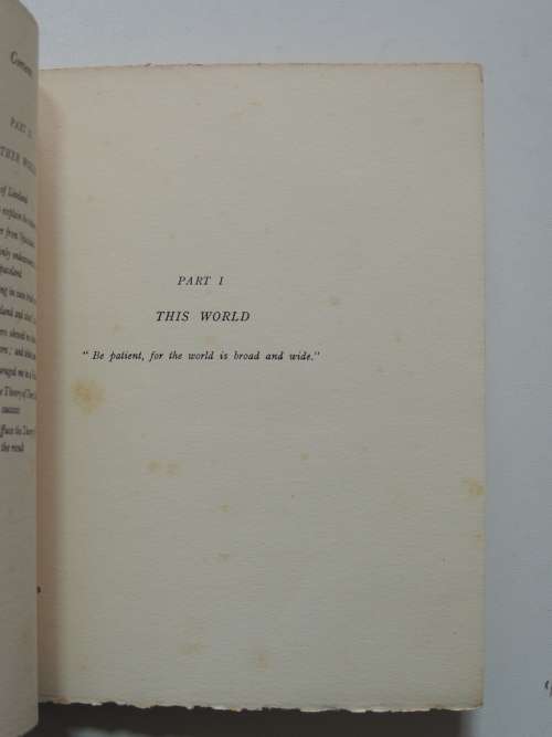 Flatland - A Romance of Many Dimensions (1932) A Square - Edwin A Abbott