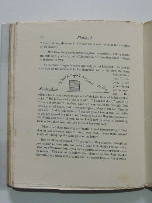 Flatland - A Romance of Many Dimensions (1932) A Square - Edwin A Abbott