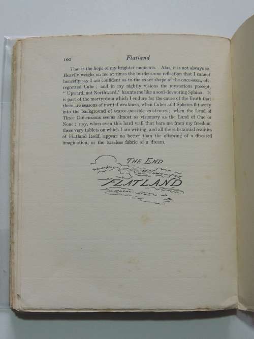 Flatland - A Romance of Many Dimensions (1932) A Square - Edwin A Abbott