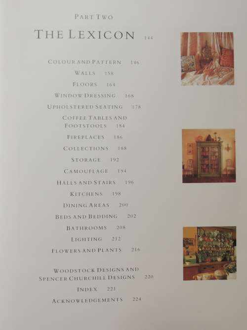 Classic English Interiors - Henrietta Spencer-Churchill