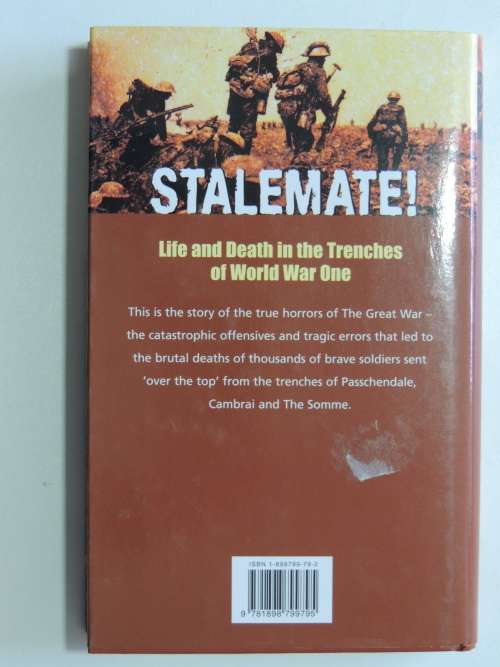 Stalemate - The Real Story of Trench Warfare - JH Johnson