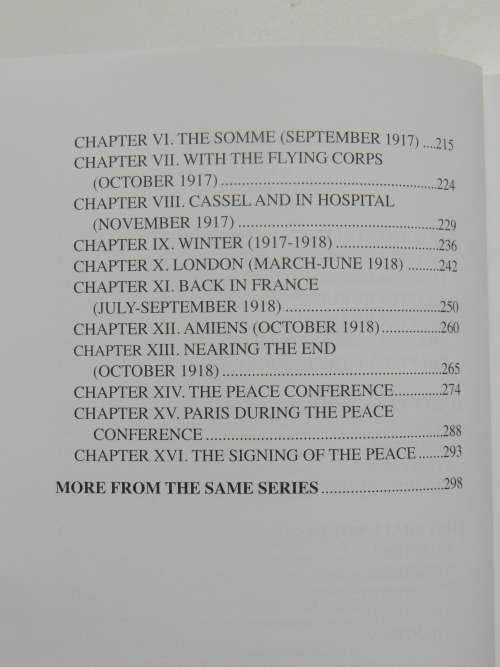 1914-1918 An Eye Witness to War  Military History From Primary Sources - Ed. Bob Carruthers