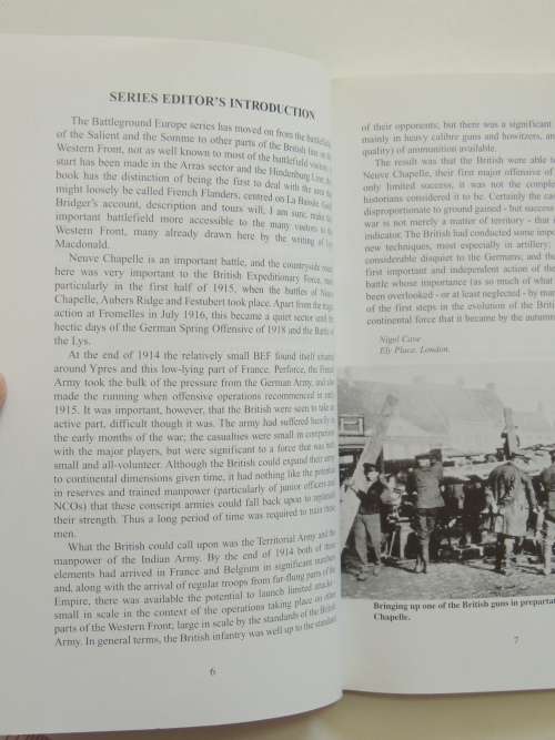 Battleground Europe: The Battle Of Neuve Chapelle - Geoff Bridger