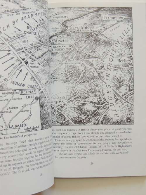 Battleground Europe: The Battle Of Neuve Chapelle - Geoff Bridger
