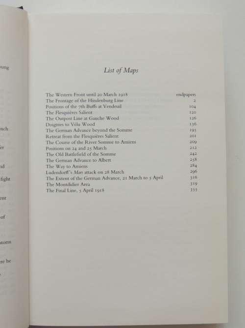 To The Last Man Spring 1918 - Lyn MacDonald