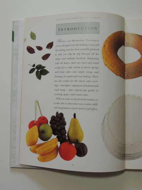 The Essential Cake Decorator - A Concise Course in Decorating Techniques - Janice Murfitt
