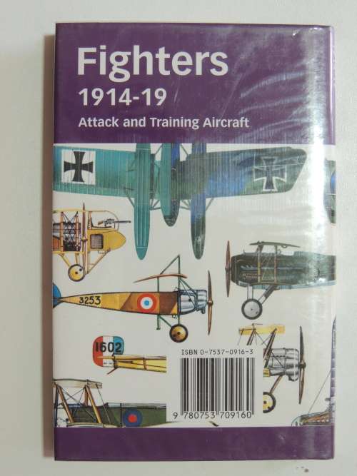 Fighters 1914-19 Attack and Training Aircraft  - Kenneth Munson
