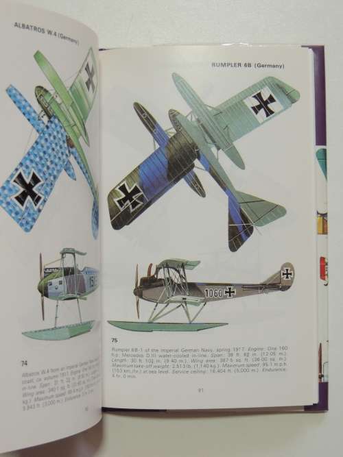 Fighters 1914-19 Attack and Training Aircraft  - Kenneth Munson
