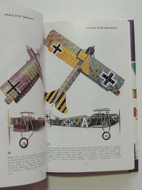 Fighters 1914-19 Attack and Training Aircraft  - Kenneth Munson