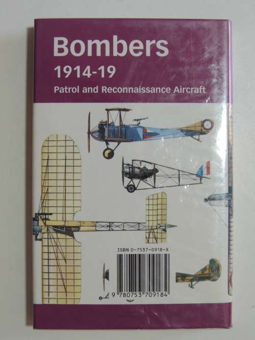 Bombers 1914-19 Patrol and Reconnaissance Aircraft - Kenneth Munson