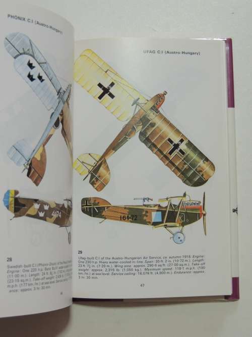 Bombers 1914-19 Patrol and Reconnaissance Aircraft - Kenneth Munson