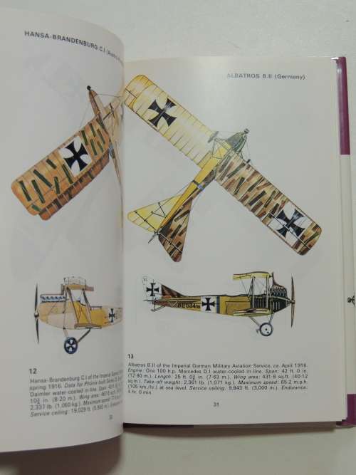 Bombers 1914-19 Patrol and Reconnaissance Aircraft - Kenneth Munson